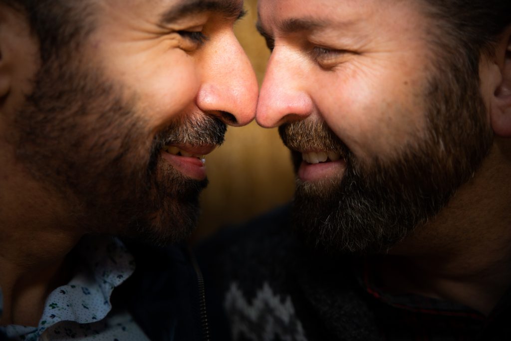 profile photo of lgbtq couple