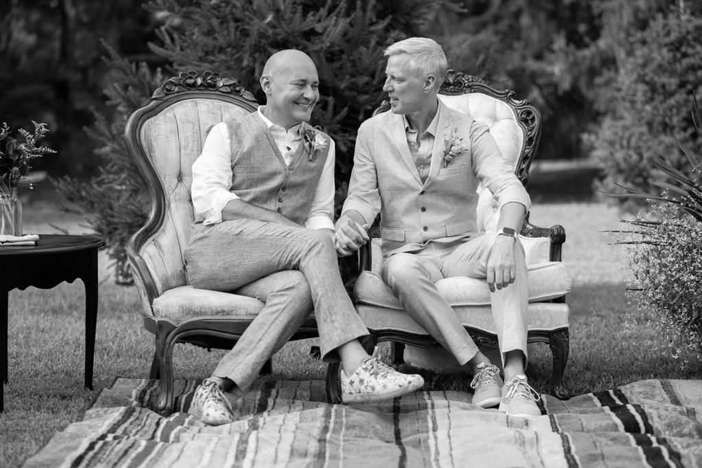 lgbtq wedding couple upstate NY