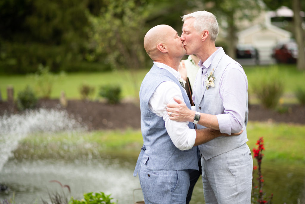 lgbtq wedding ceremony