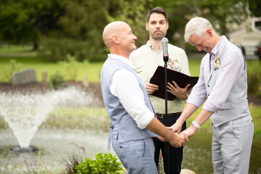 lgbtq wedding ceremony
